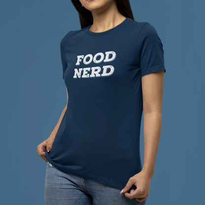 Food Nerd Women's Relaxed T-Shirt