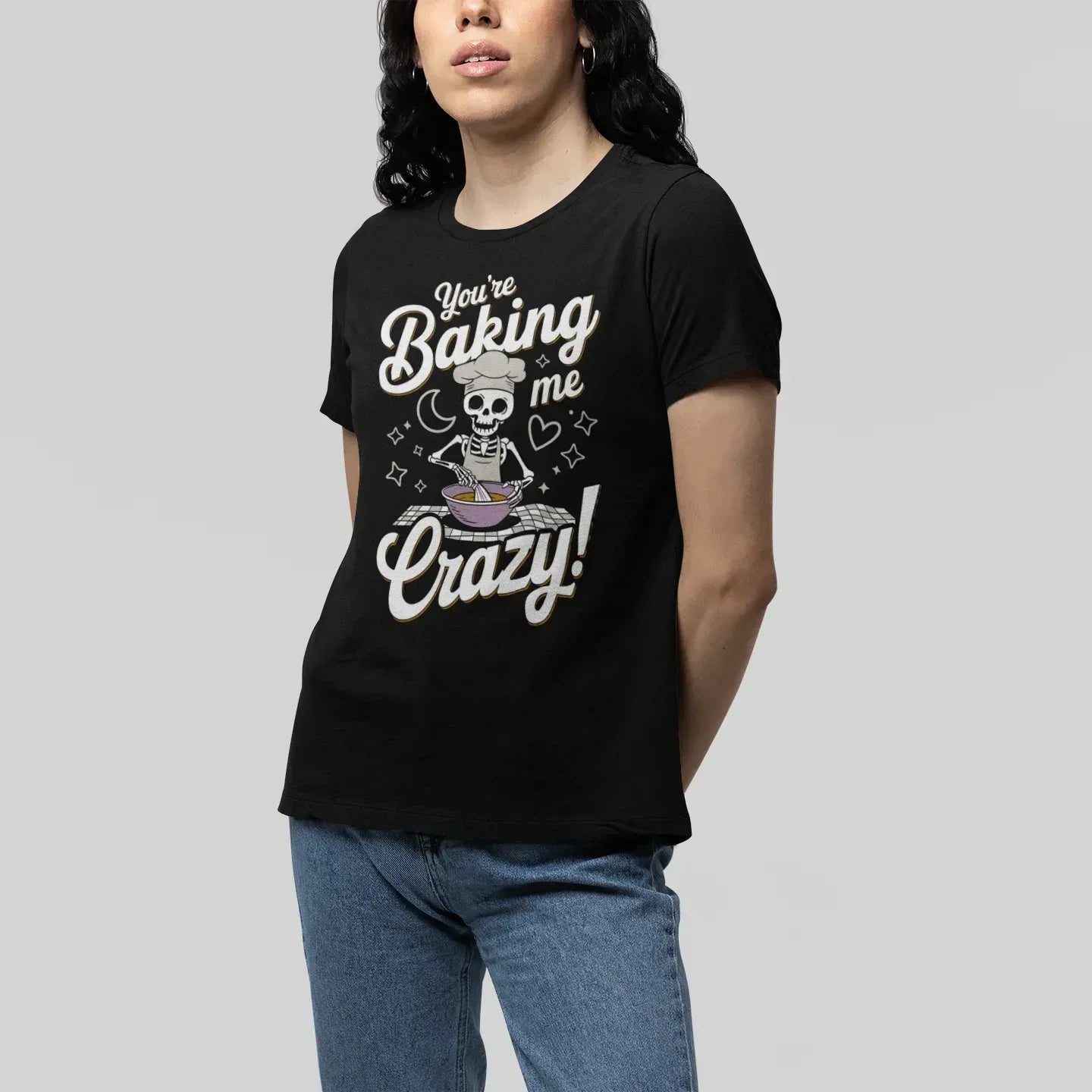You're Baking Me Crazy Women's Relaxed Tee - Odd Chef