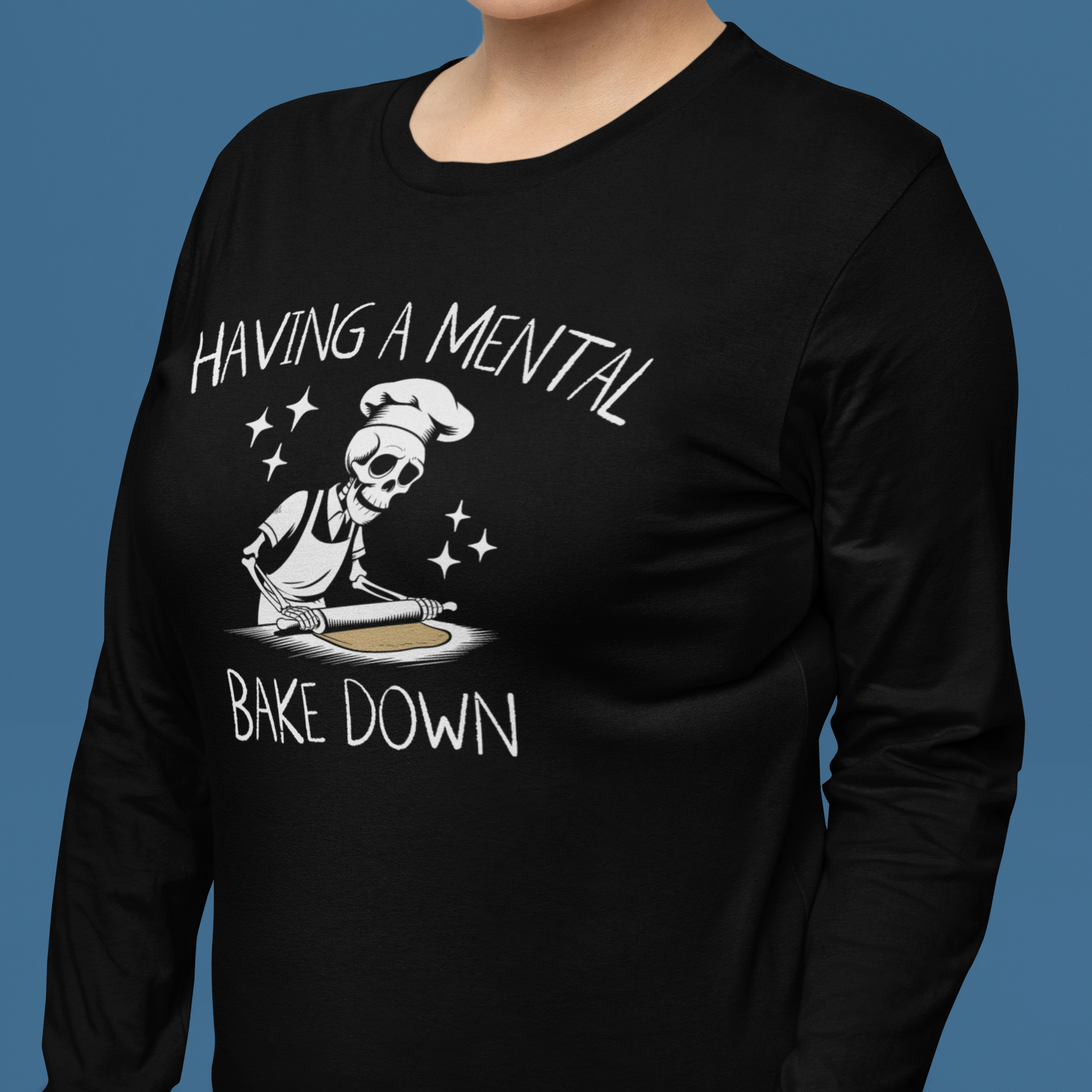 Mental Bake Down Unisex Long Sleeve Tee