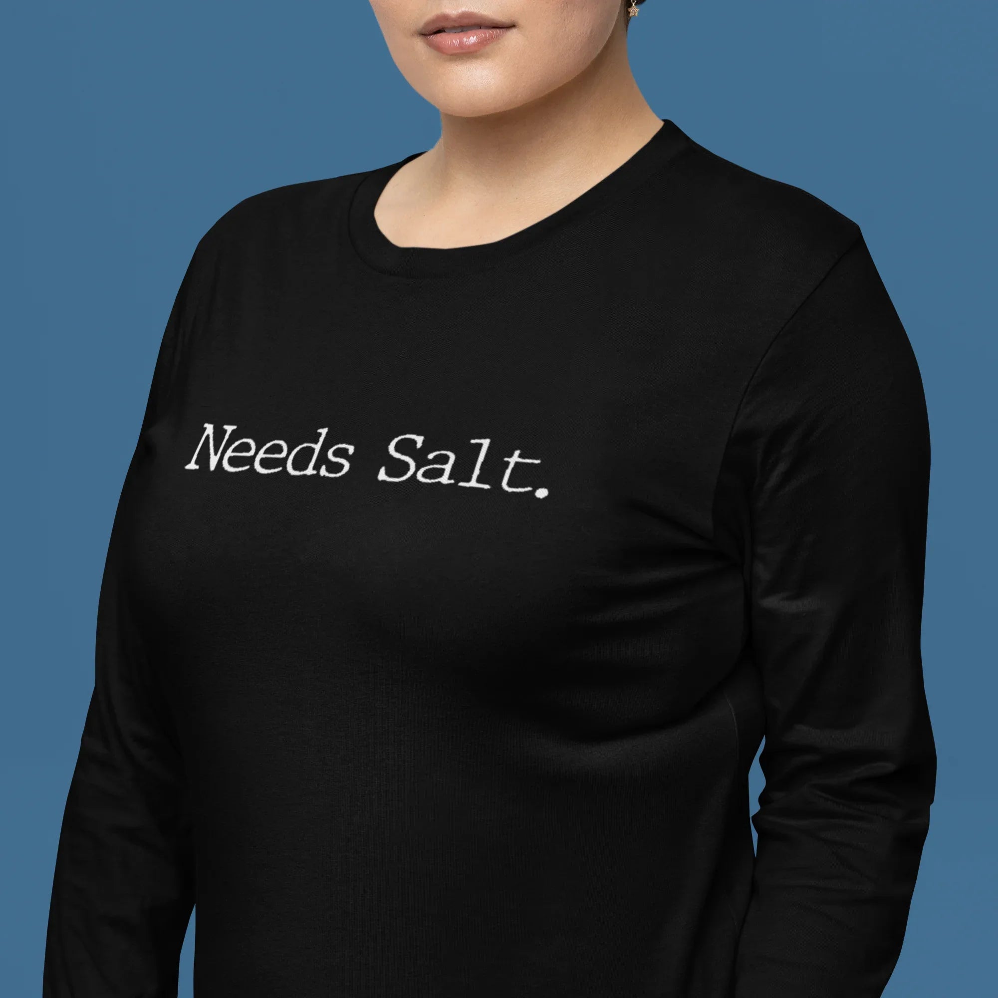 Needs Salt Unisex Long Sleeve Tee - Odd Chef