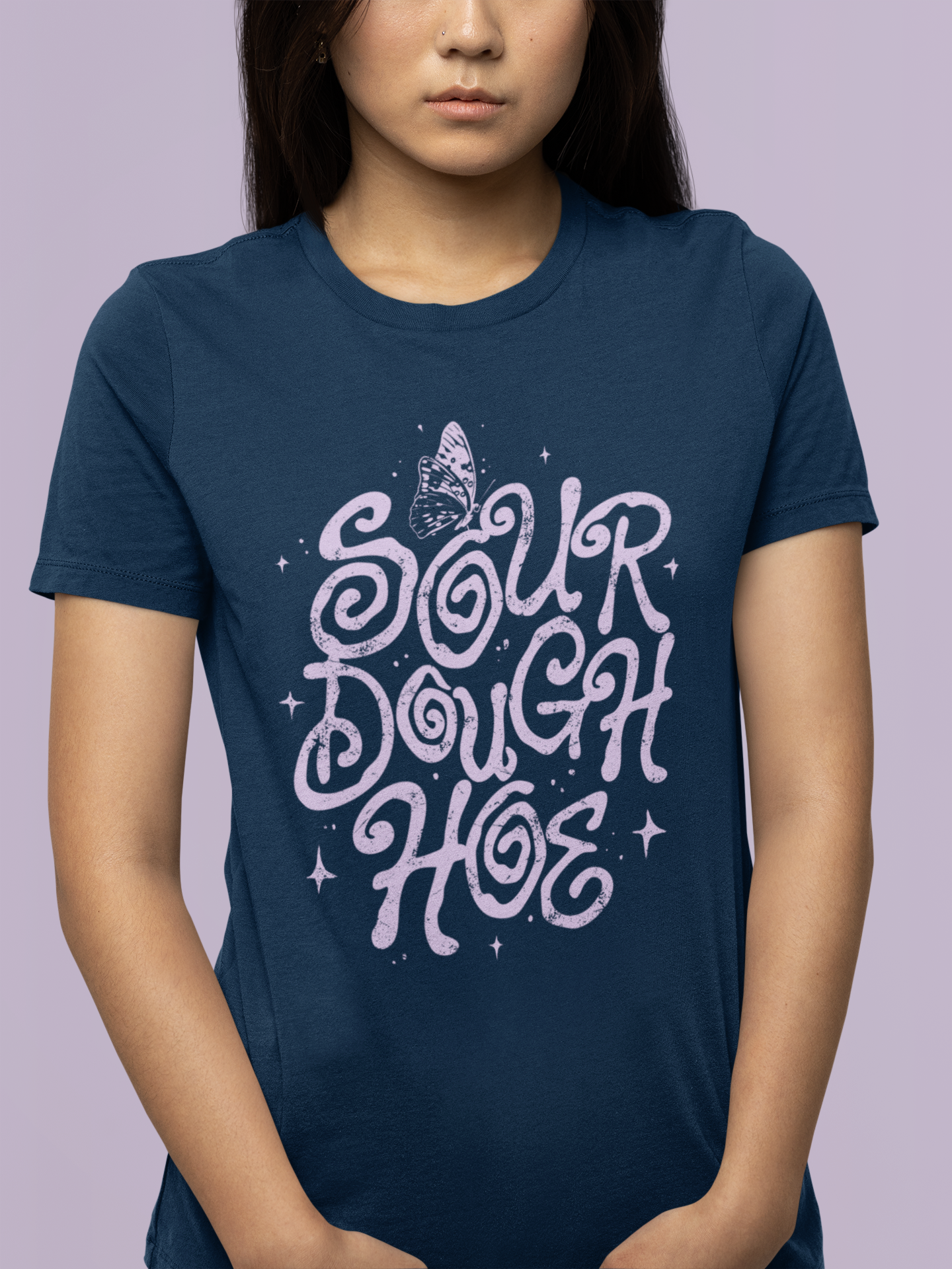 Sourdough Hoe Butterfly Women's Relaxed Tee