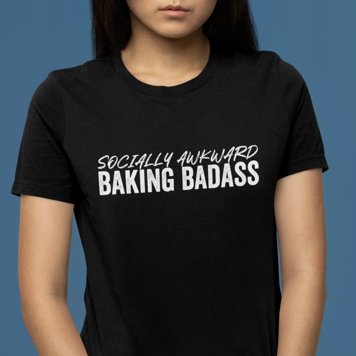 Baking Badass Women's Relaxed Tee - Odd Chef