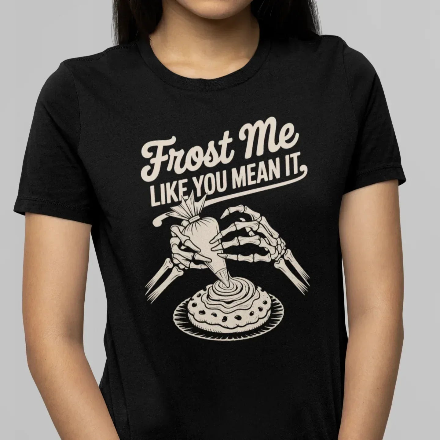 Frost Me Like You Mean It Women's Relaxed Tee - Odd Chef