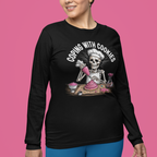 Coping with Cookies Unisex Long Sleeve Tee