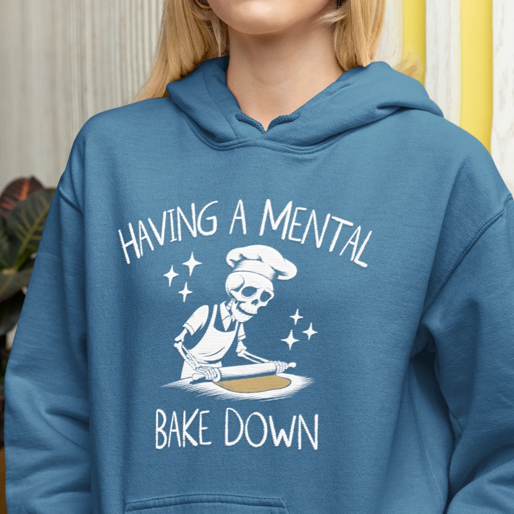 Mental Bake Down Unisex Hoodie - Odd Chef