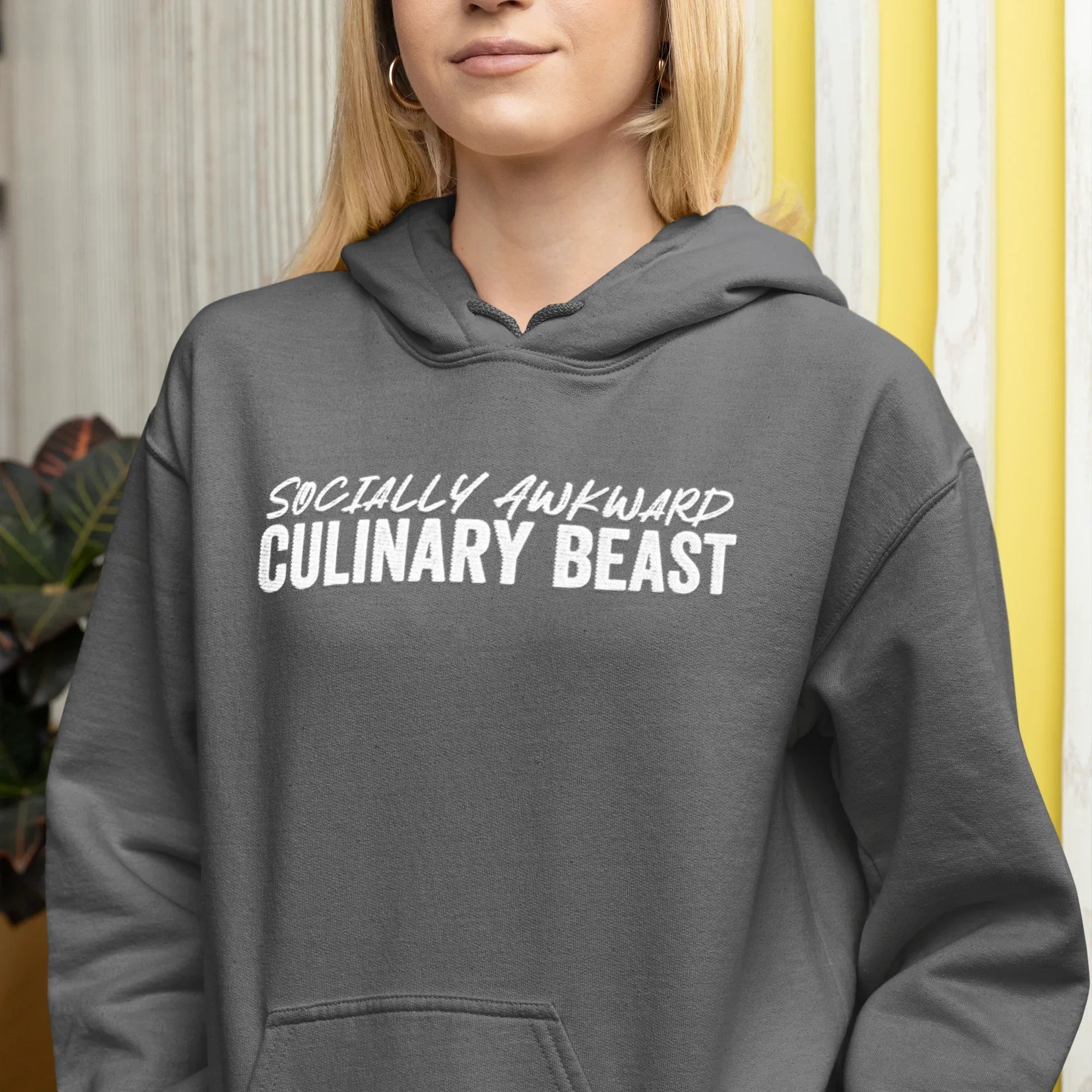 Socially Awkward Unisex Hoodie - Odd Chef