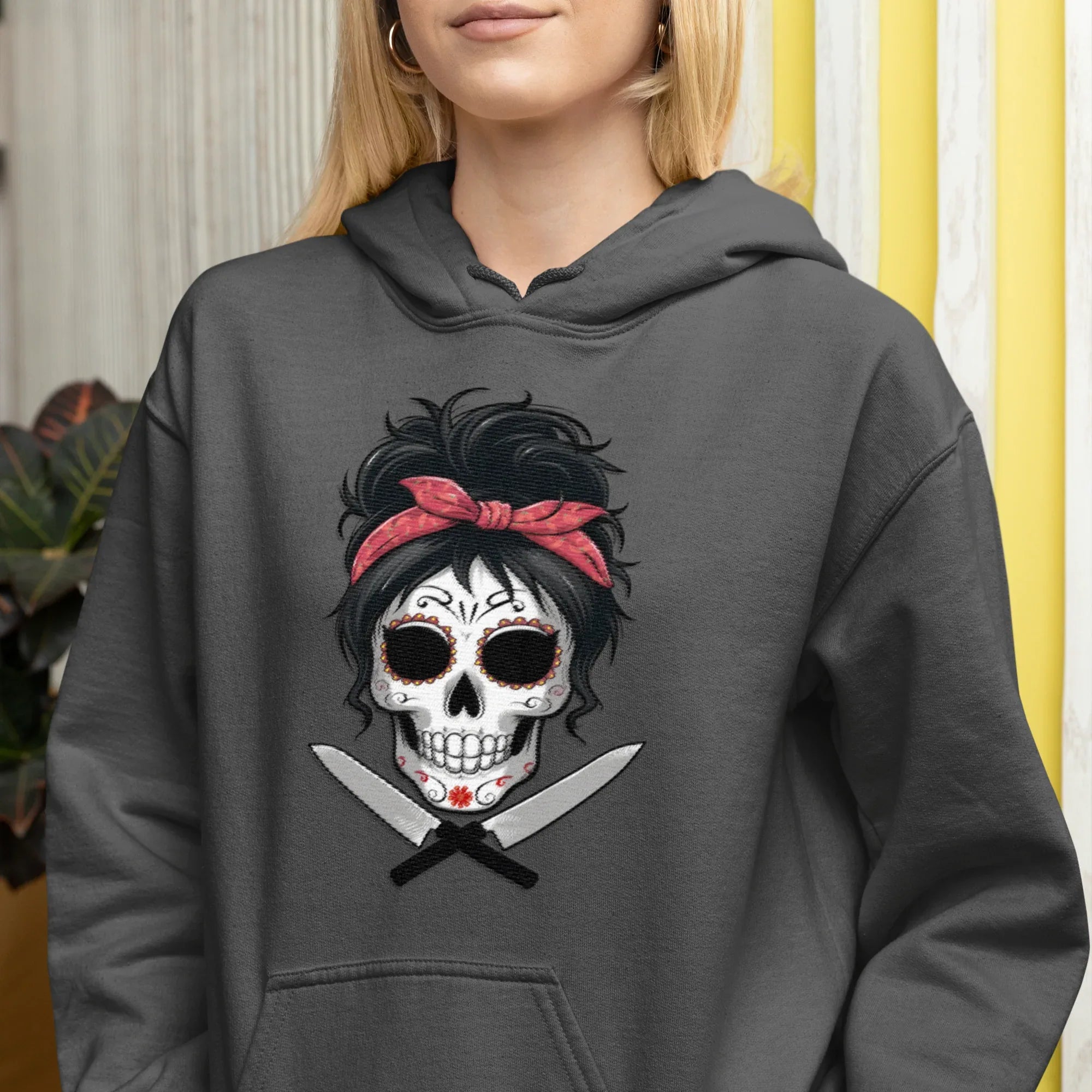 Sugar Skull Unisex Hoodie - Odd Chef