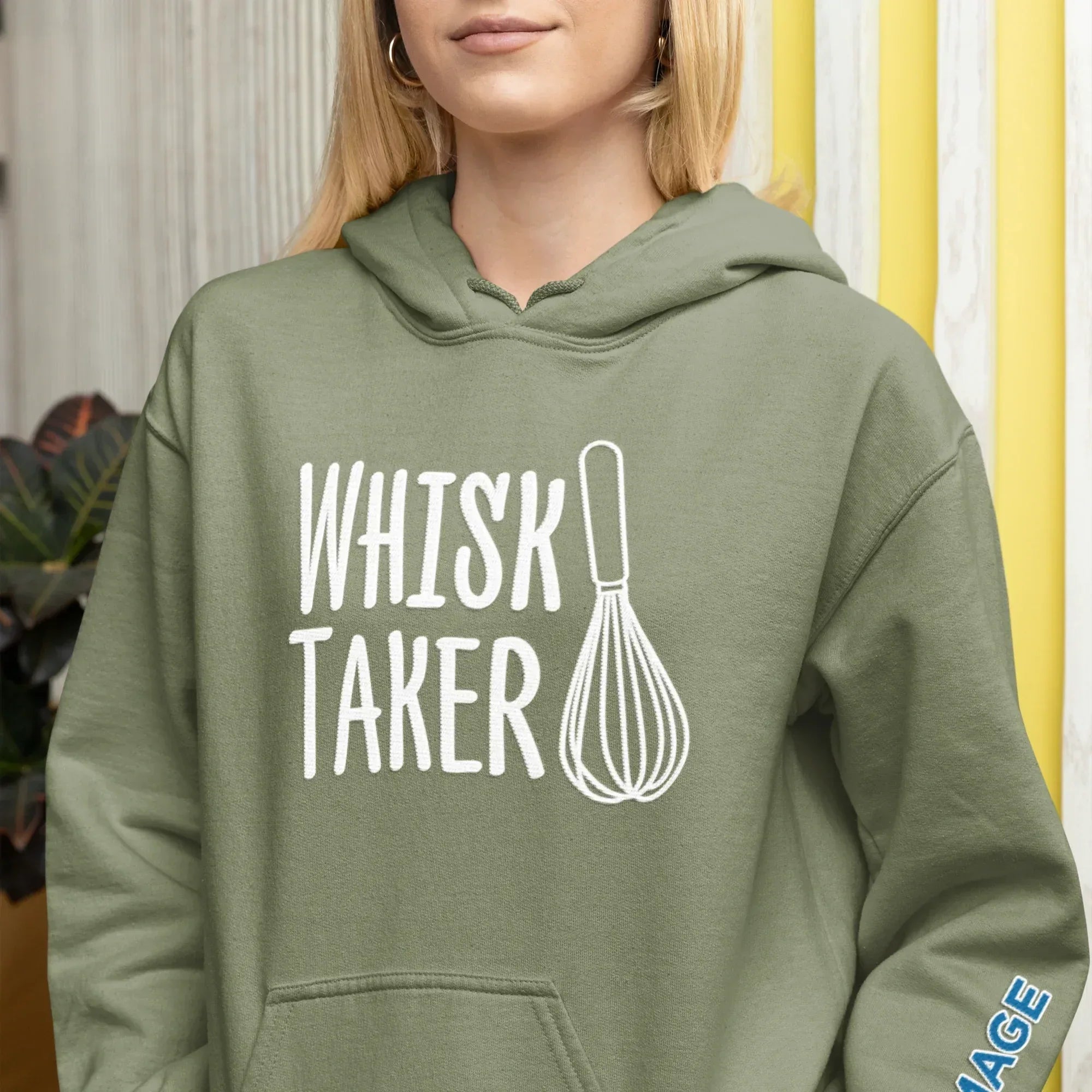 Whisk Taker Unisex Hoodie - Odd Chef
