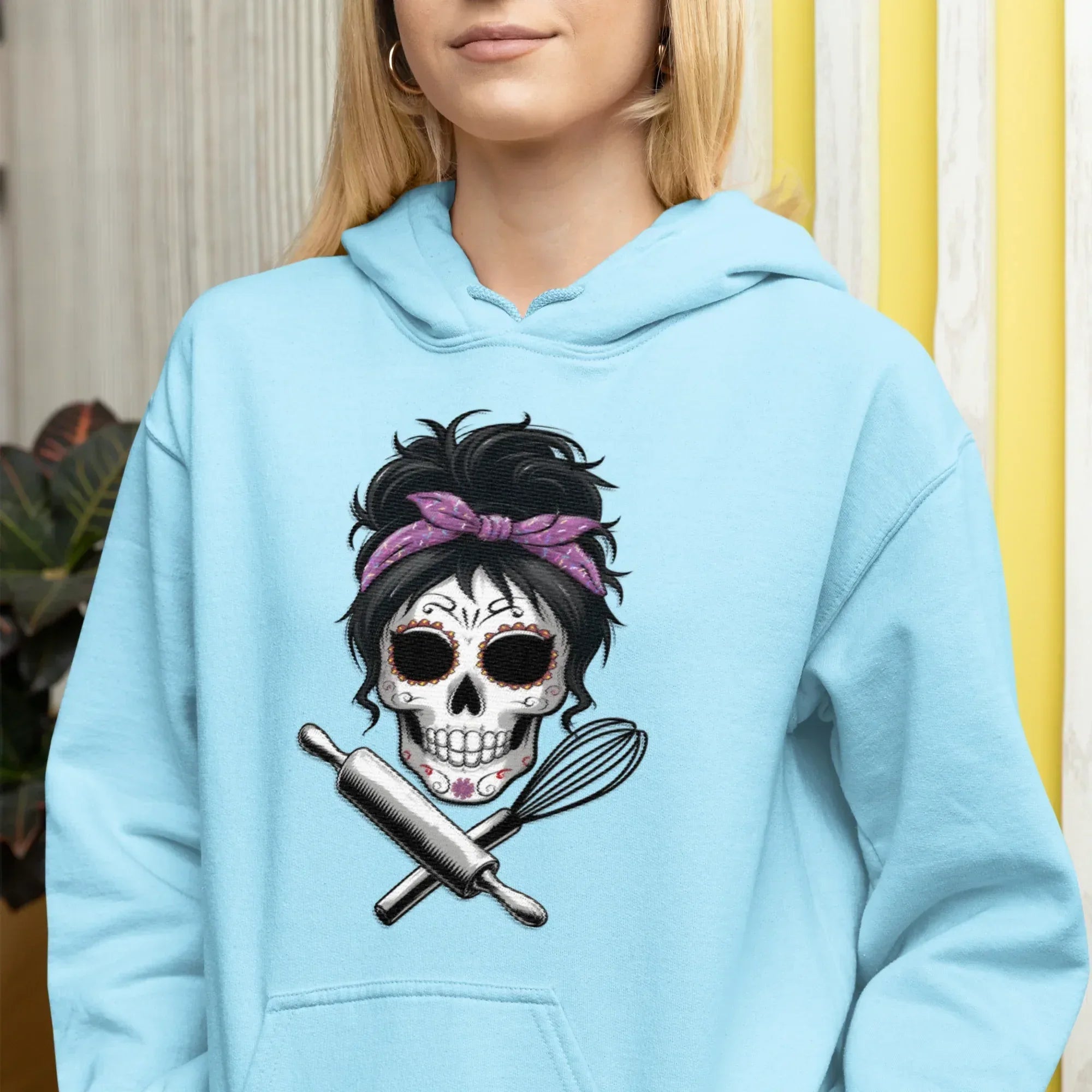 Sugar Skull Baker Unisex Hoodie - Odd Chef