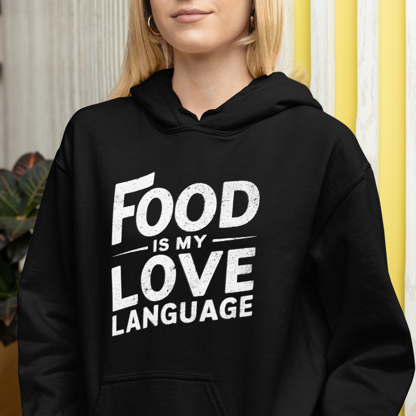 Food is my Love Language Unisex Hoodie