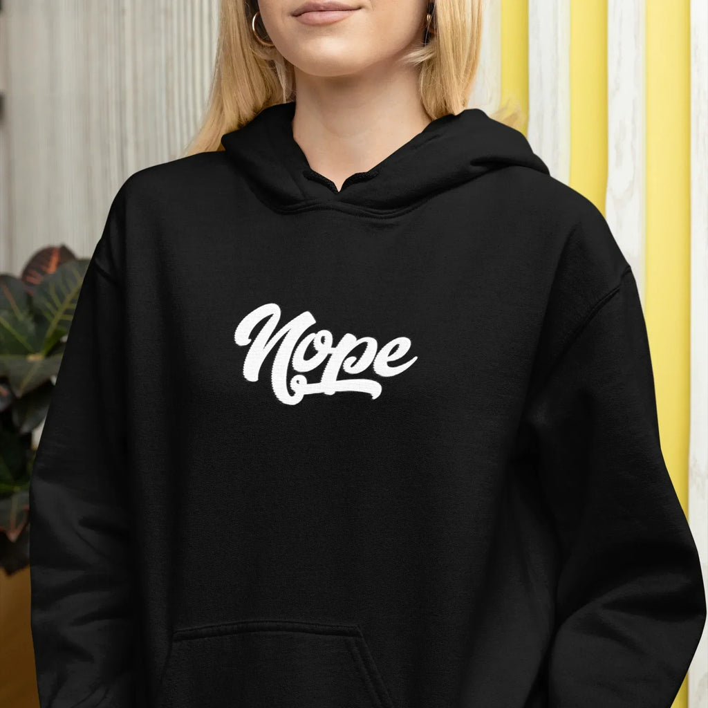 Nope Unisex Hoodie - Odd Chef