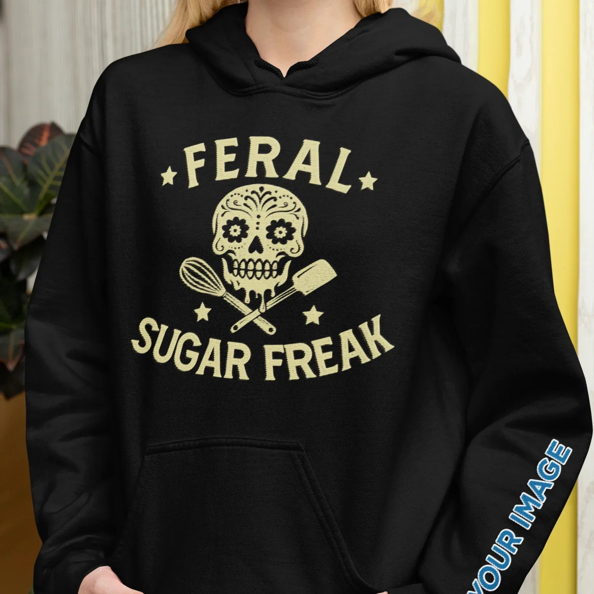 Feral Sugar Freak Unisex Hoodie - Odd Chef