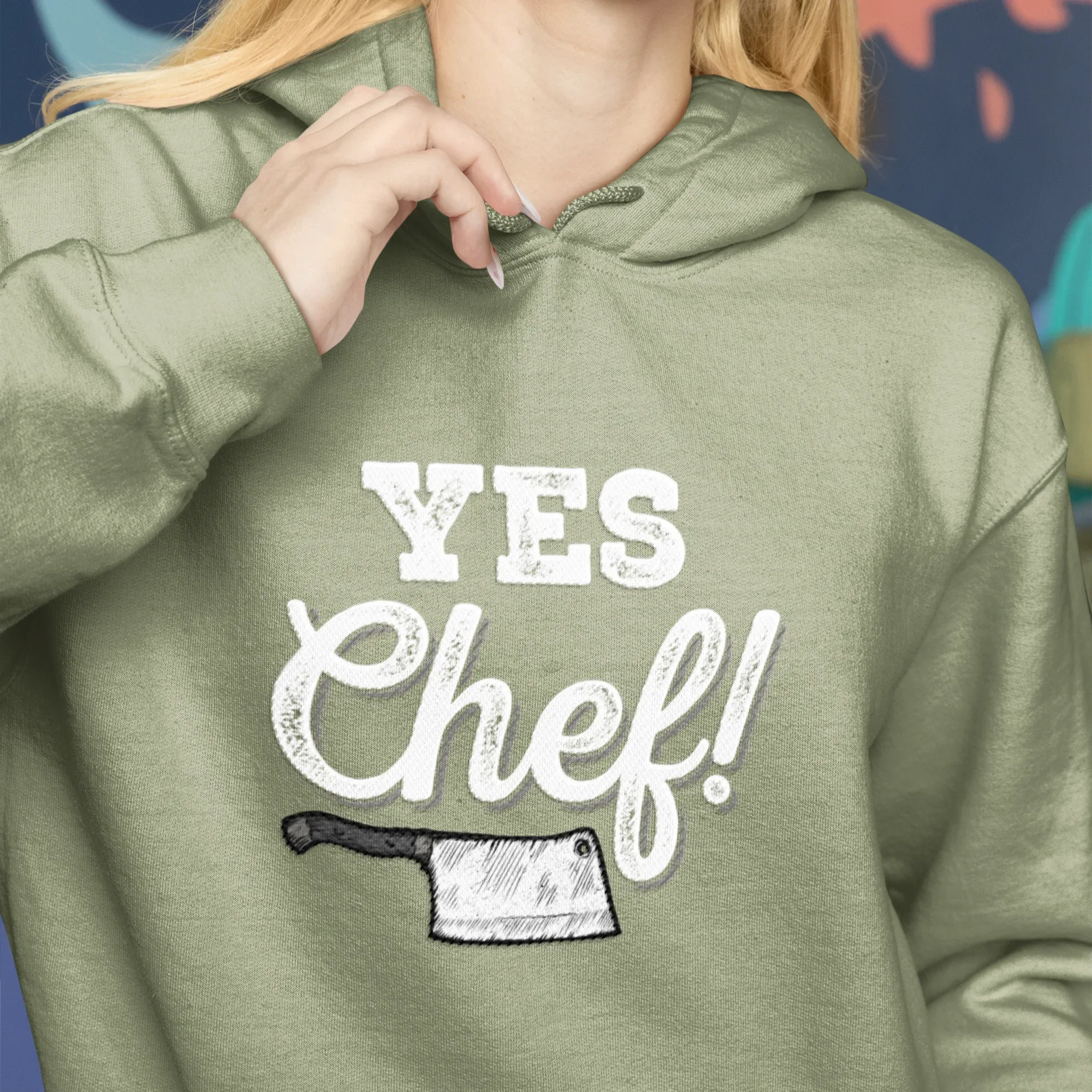 Yes Chef Unisex Hoodie - Odd Chef