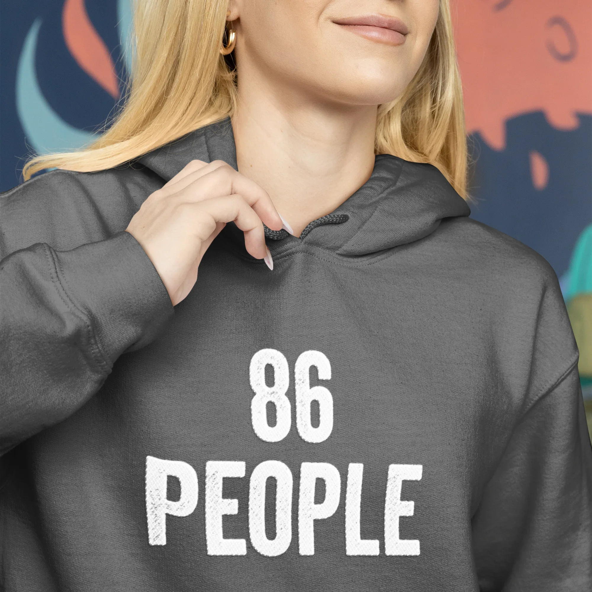 86 People Unisex Hoodie - Odd Chef
