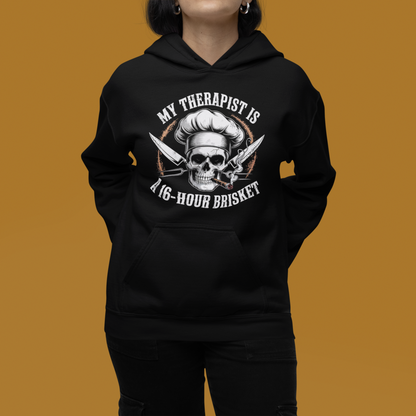 Brisket Therapy Unisex Hoodie