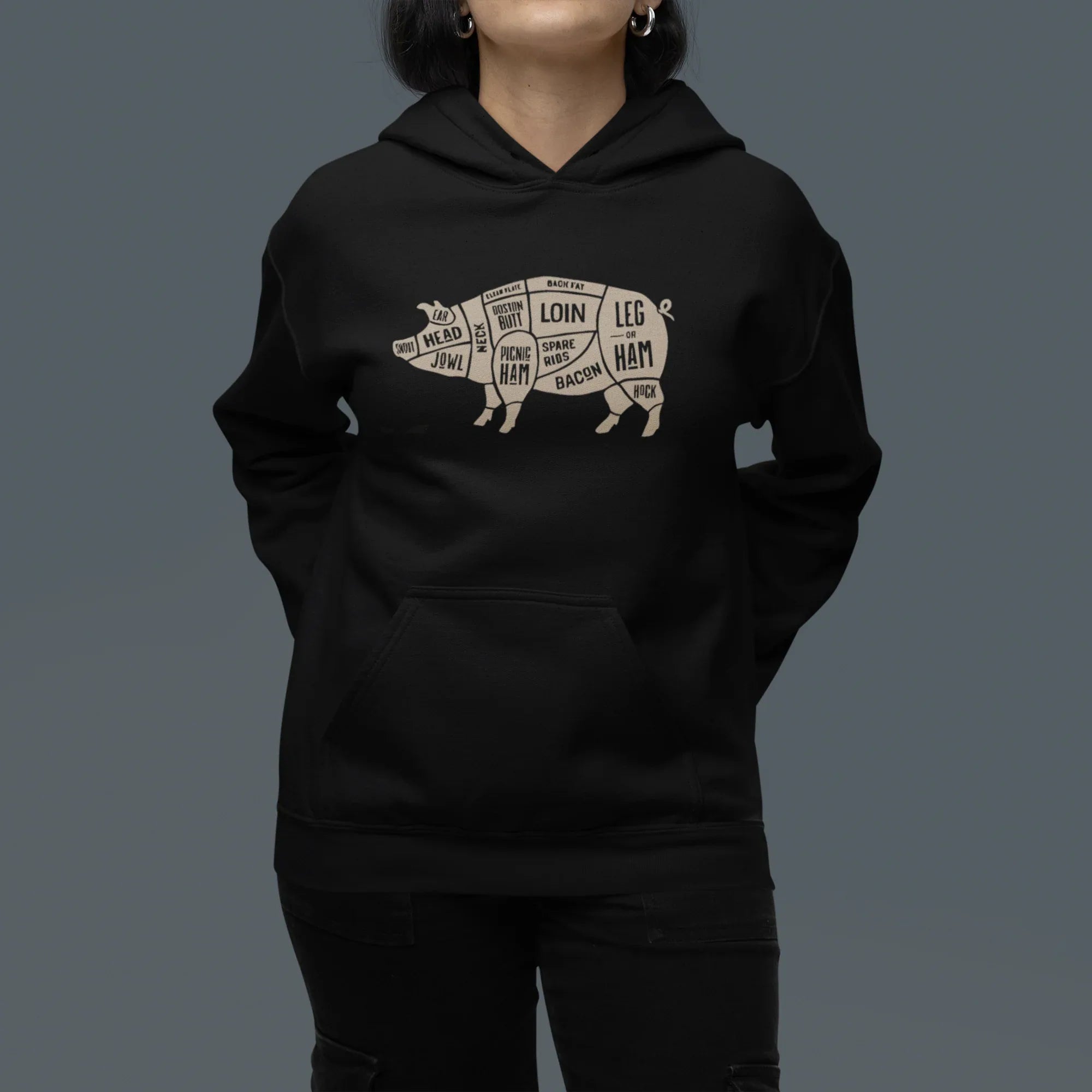 Pig Butcher Unisex Hoodie - Odd Chef