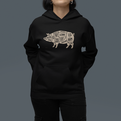 Pig Butcher Unisex Hoodie