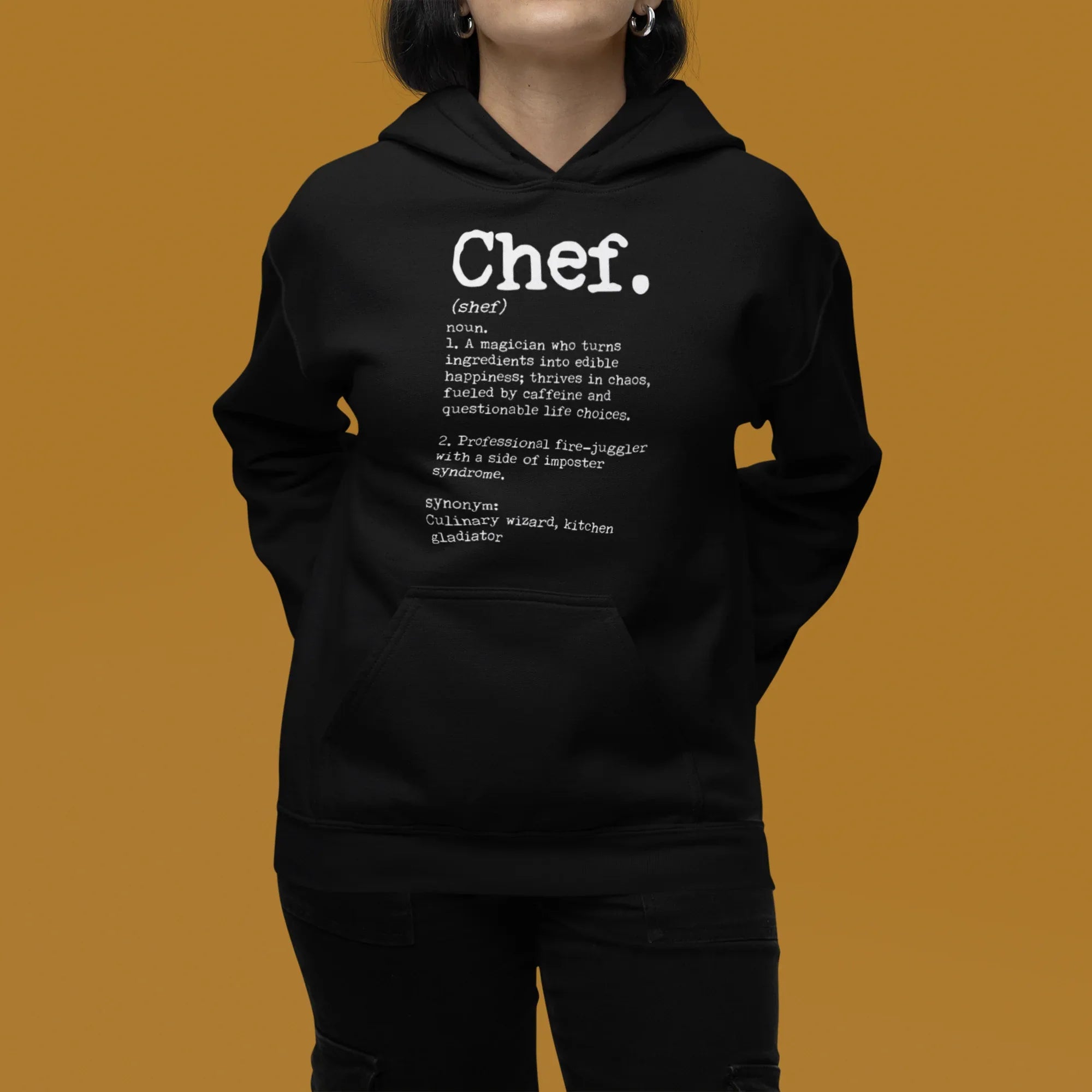 Chef Definition Unisex Hoodie - Odd Chef