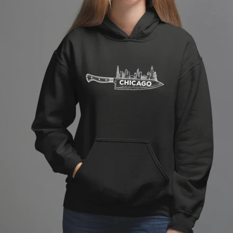 Chicago Knife Unisex Hoodie - Odd Chef