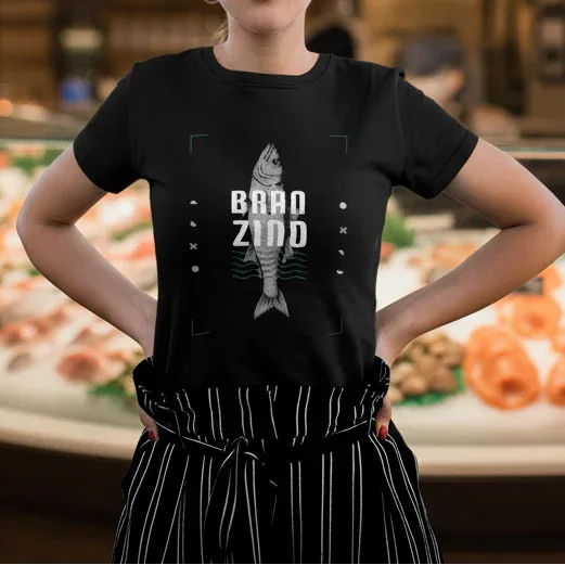Branzino Unisex Tee - Odd Chef
