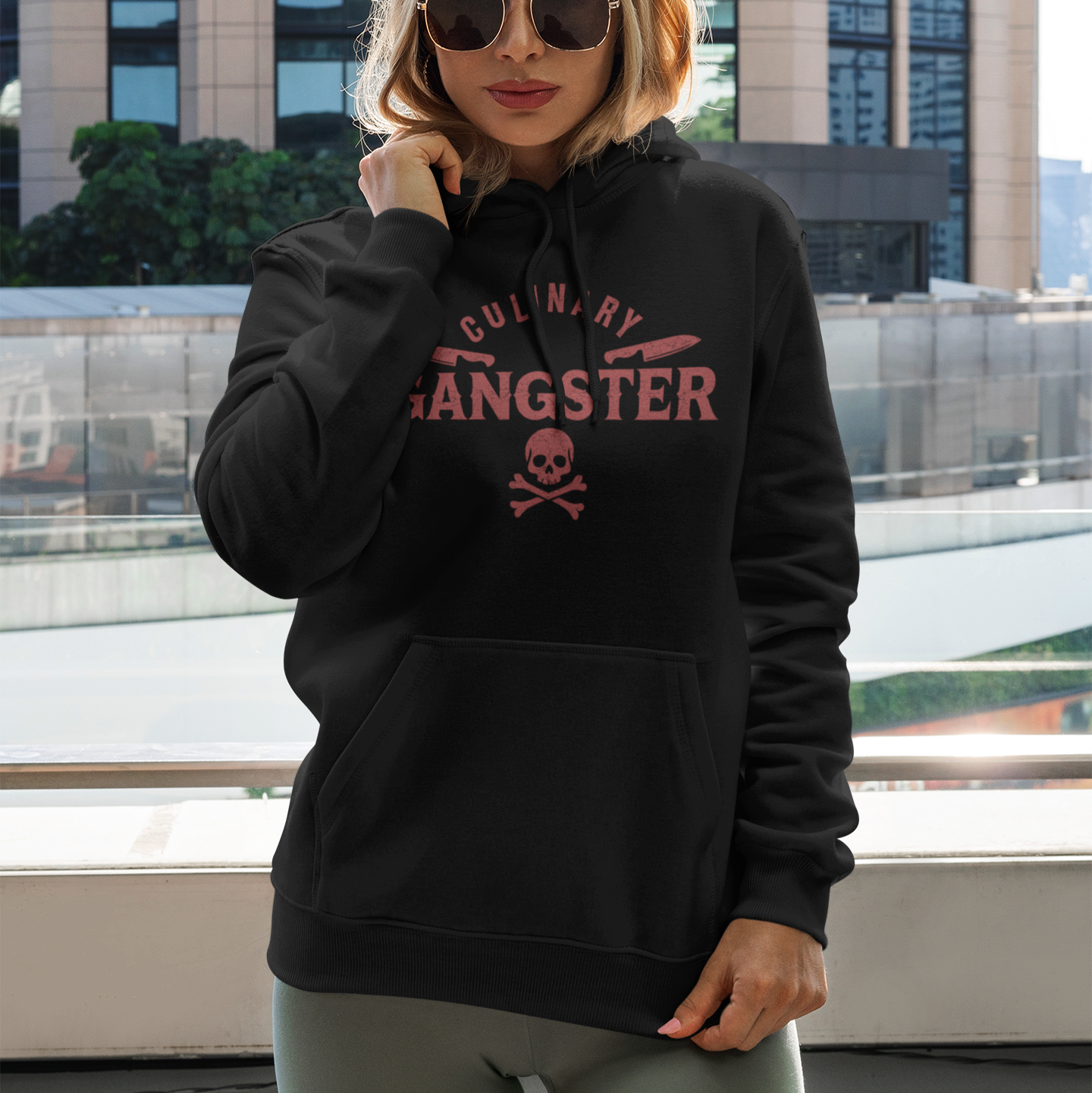 Culinary Gangster Unisex Hoodie