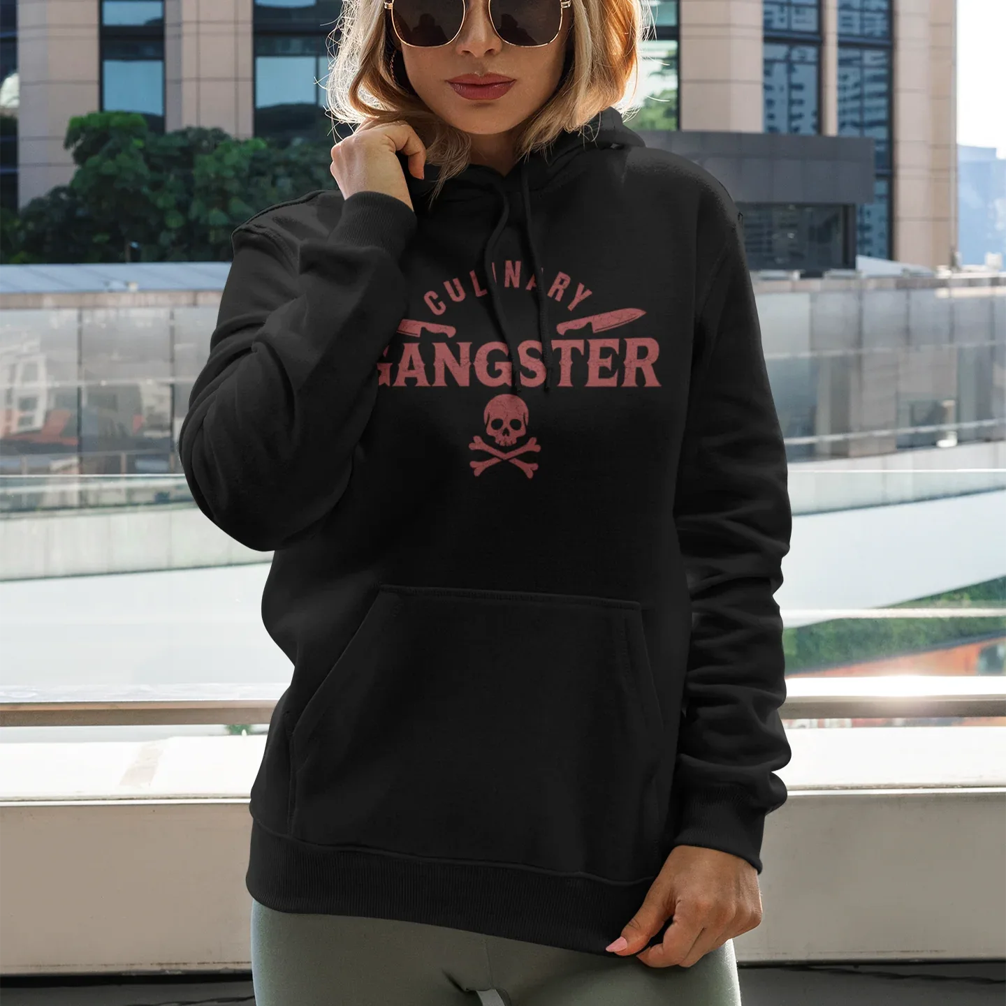 Culinary Gangster Unisex Hoodie - Odd Chef