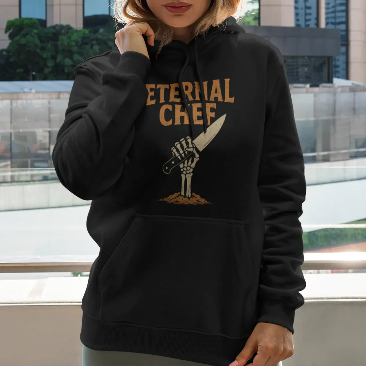 Eternal Chef Unisex Hoodie - Odd Chef