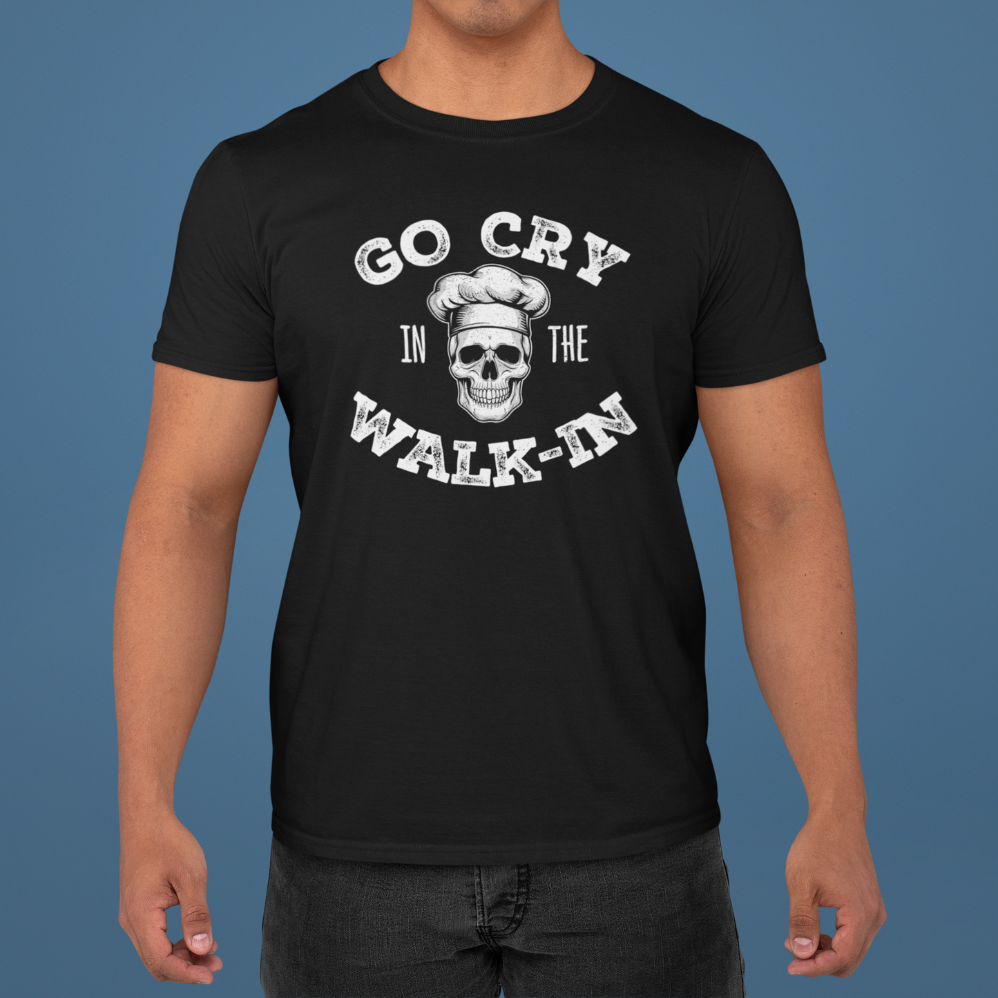 Go Cry in the Walk-In Funny Short-Sleeve Unisex T-Shirt