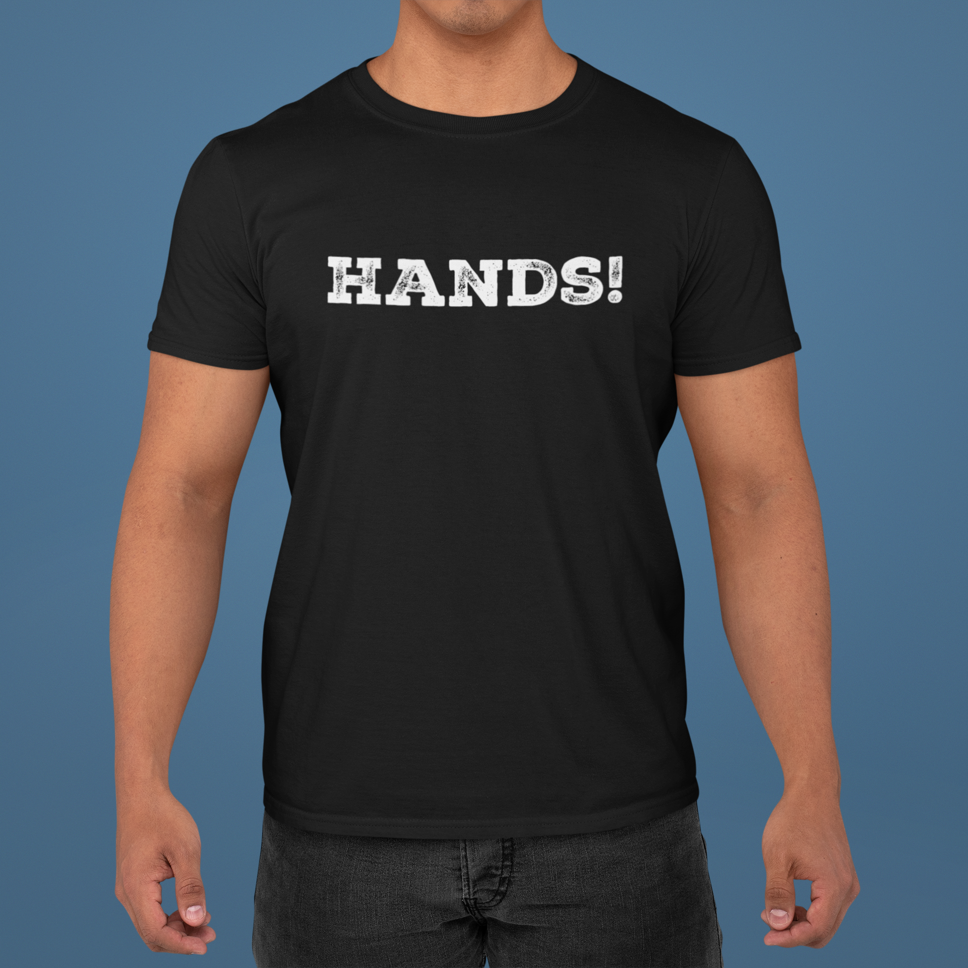 Hands! Chef Unisex t-shirt