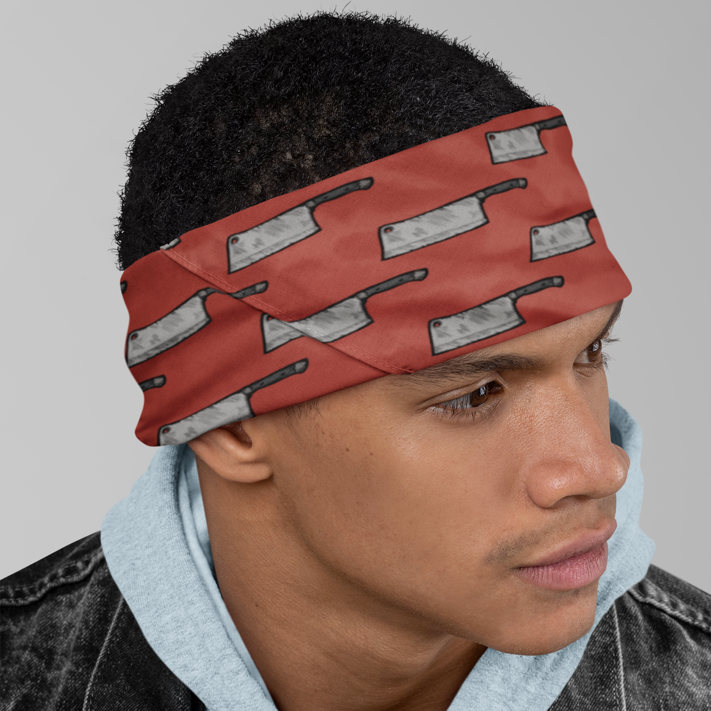 Cleaver bandana