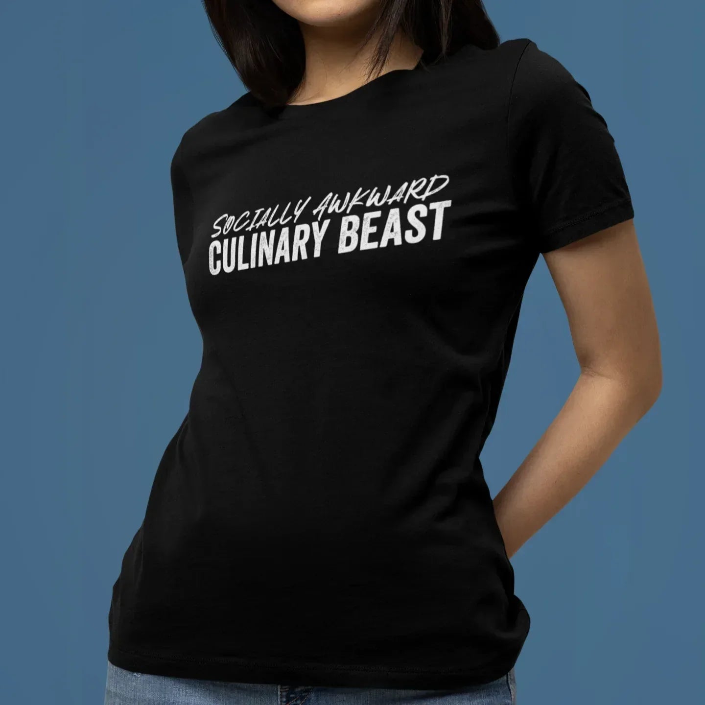 Socially Awkward Women's Relaxed Tee - Odd Chef