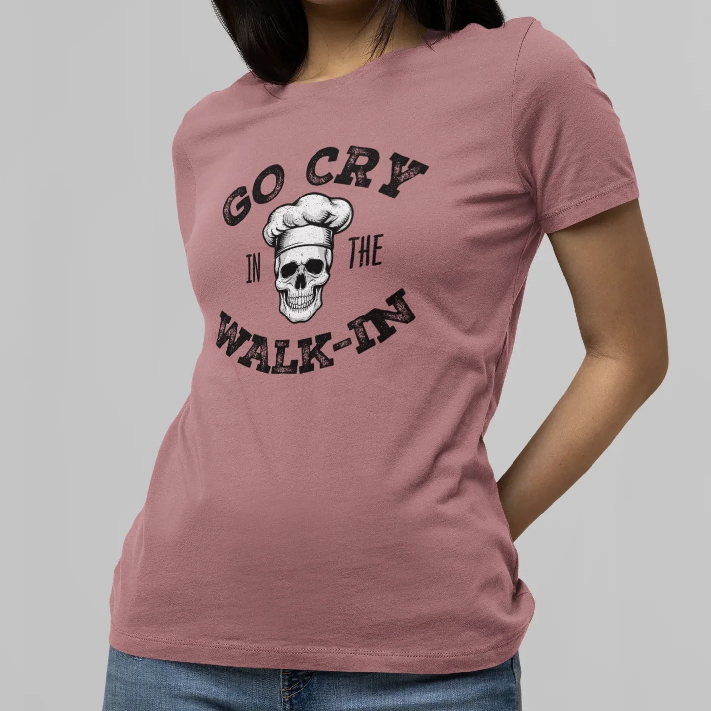 Go Cry in the Walk-In Women's Relaxed Tee - Odd Chef