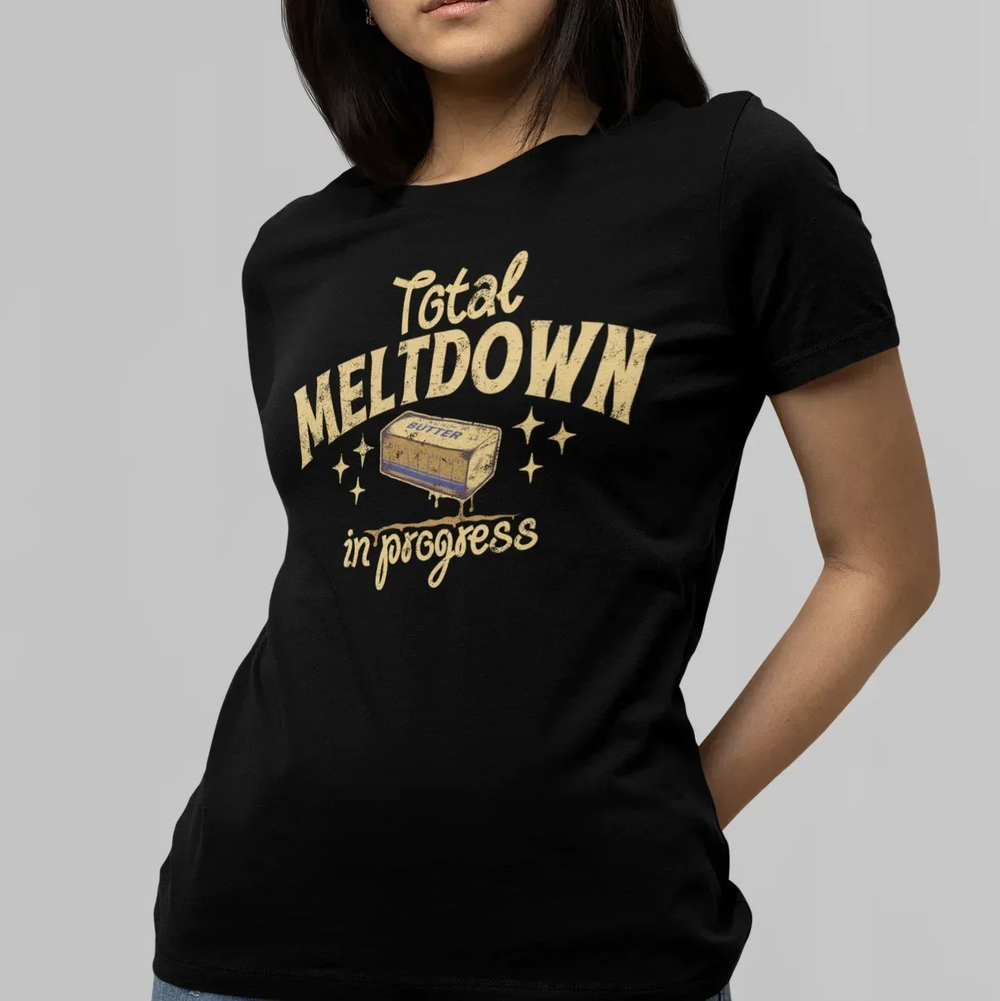 Total Meltdown Women's Relaxed Tee - Odd Chef
