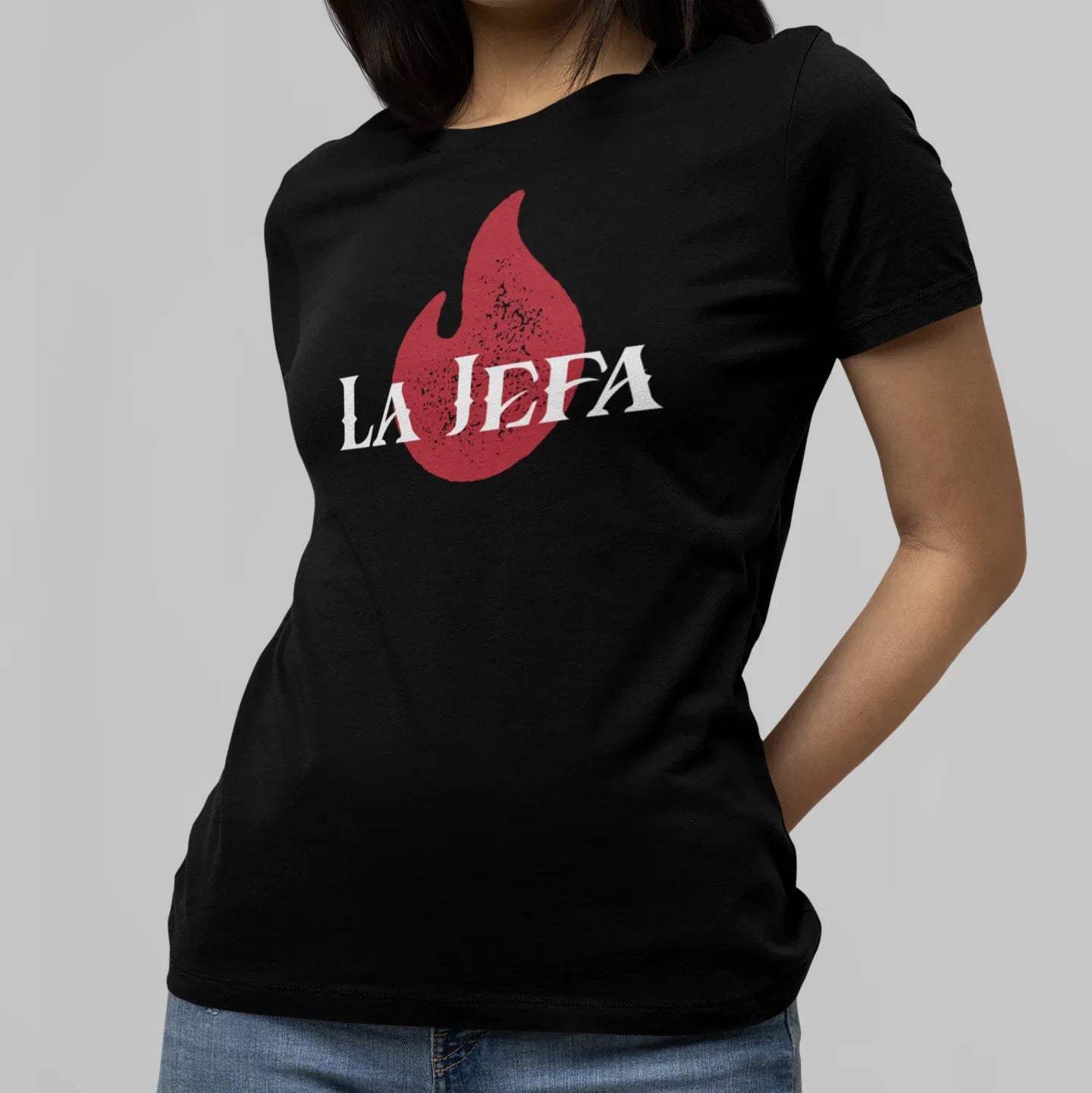 La Jefa Women's Relaxed Tee - Odd Chef