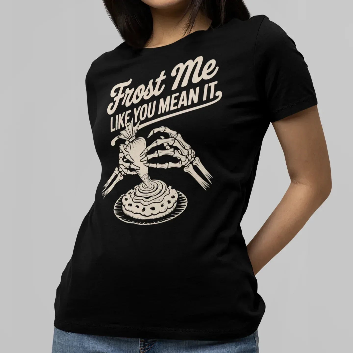 Frost Me Like You Mean It Women's Relaxed Tee - Odd Chef