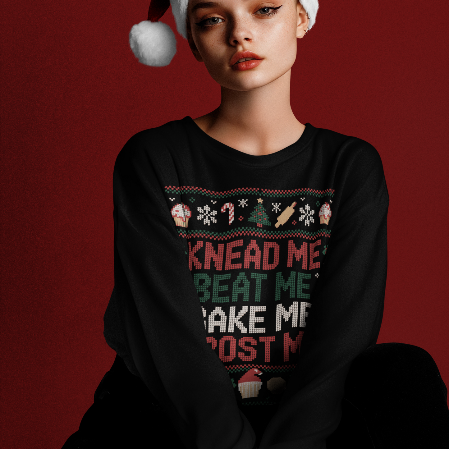 Baker Ugly Christmas Sweater