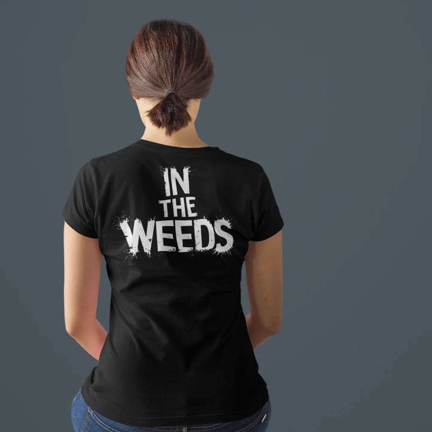 BACK PRINT In The Weeds Unisex Tee - Odd Chef