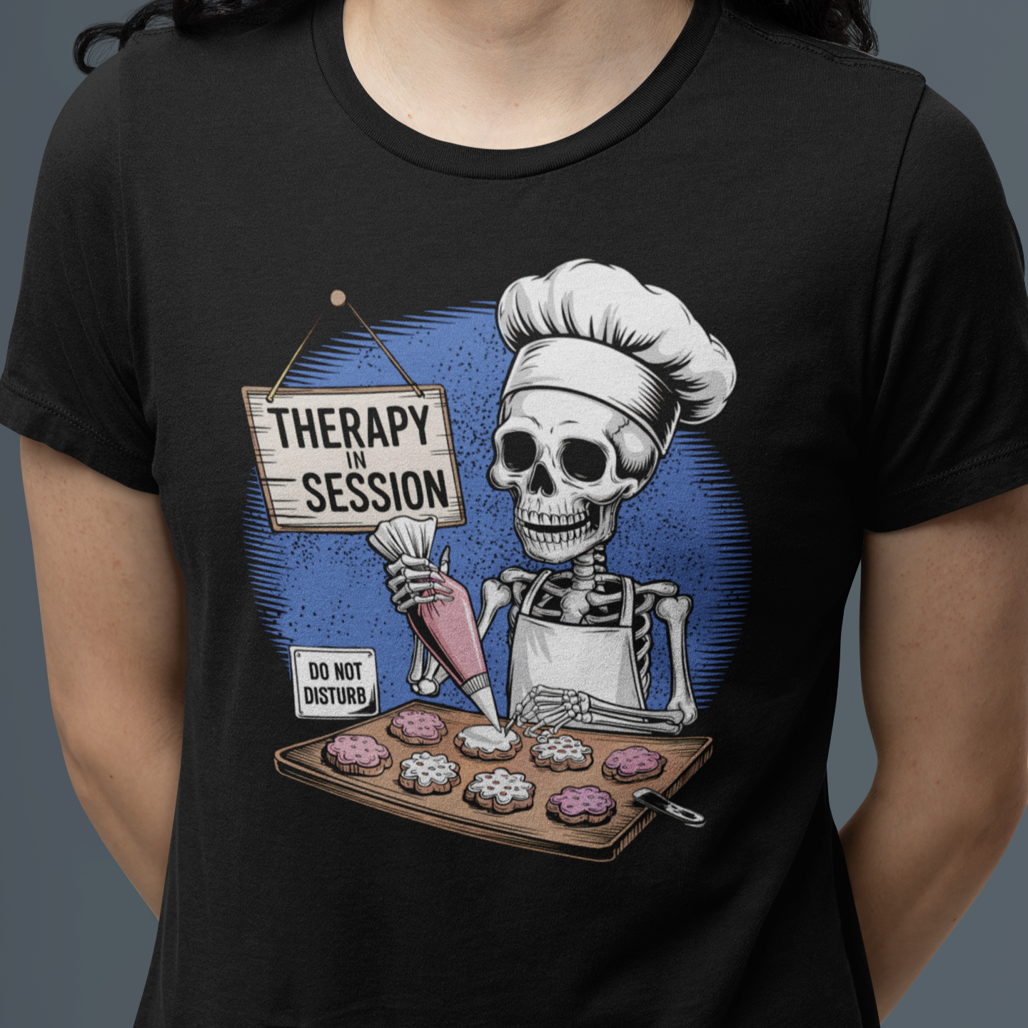 Cookie Therapy Women's Relaxed T-Shirt