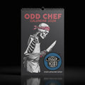 Official Odd Chef Comics Wall calendar (2026) - Odd Chef