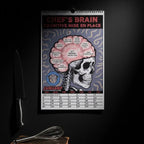 Official Odd Chef Comics Wall calendar (2026) - Odd Chef