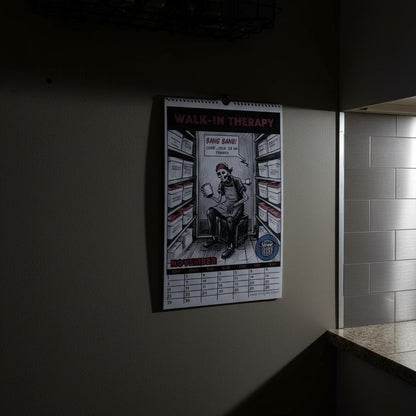 Official Odd Chef Comics Wall calendar (2026)