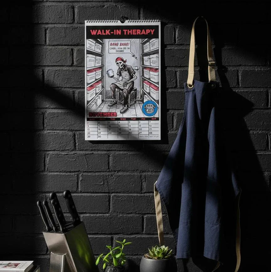 Official Odd Chef Comics Wall calendar (2026) - Odd Chef