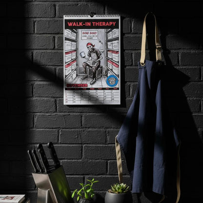 Official Odd Chef Comics Wall calendar (2026)