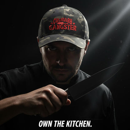 Culinary Gangster FITTED Hat [Embroidered}
