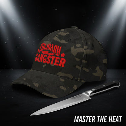 Culinary Gangster FITTED Hat [Embroidered}