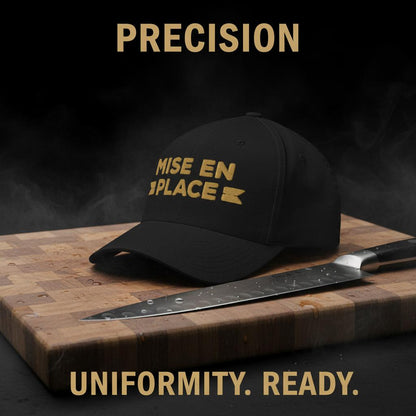 Mise En Place FITTED Hat [Embroidered]