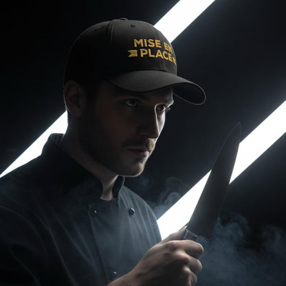 Mise En Place FITTED Hat [Embroidered]