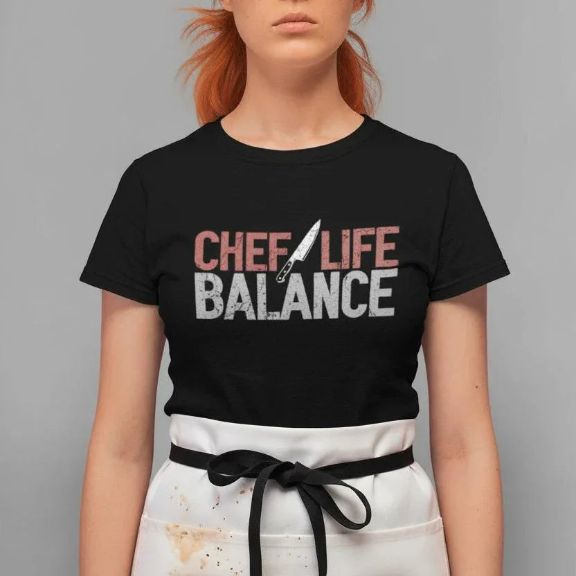 Chef/Life Balance Unisex Tee - Odd Chef