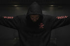 Official Edition Meat-Red Skull & Crossed Knives Unisex Hoodie - Odd Chef