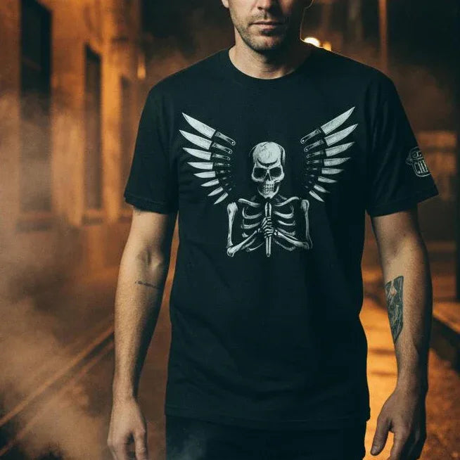 Chef Angel Heavyweight Streetwear Tee - Odd Chef